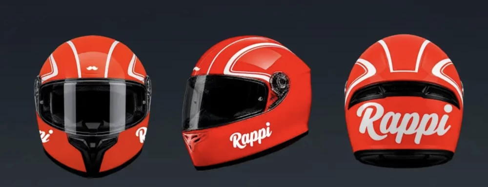 Full face helmet