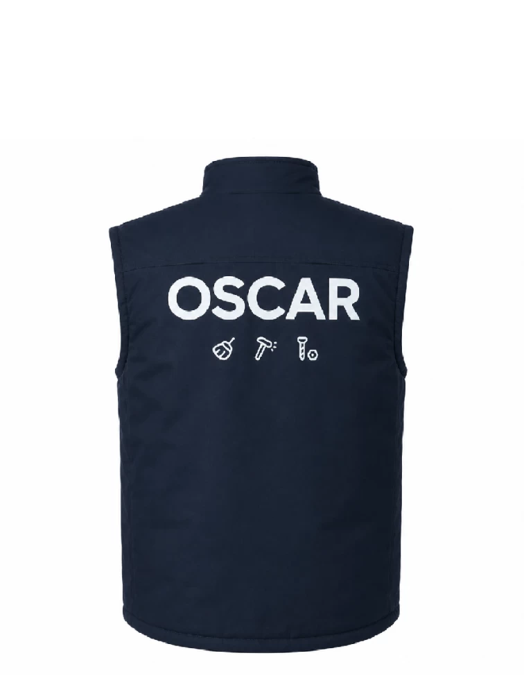 OSCAR Pro Utility Work Vest – Navy Blue